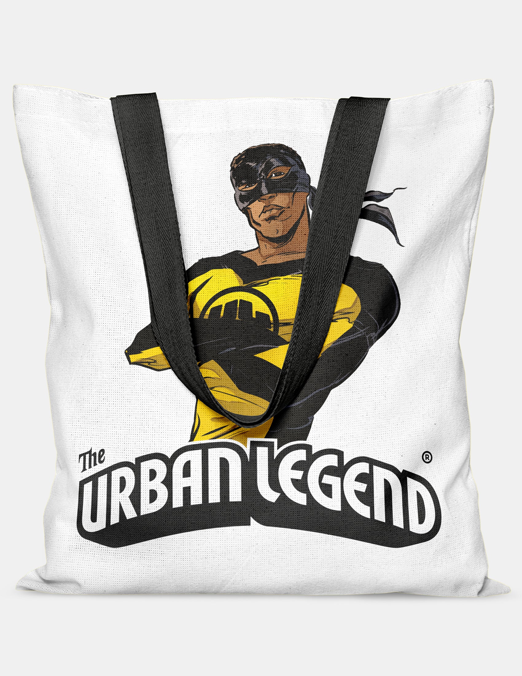 The Urban Legend - Tote bag (Hvit)