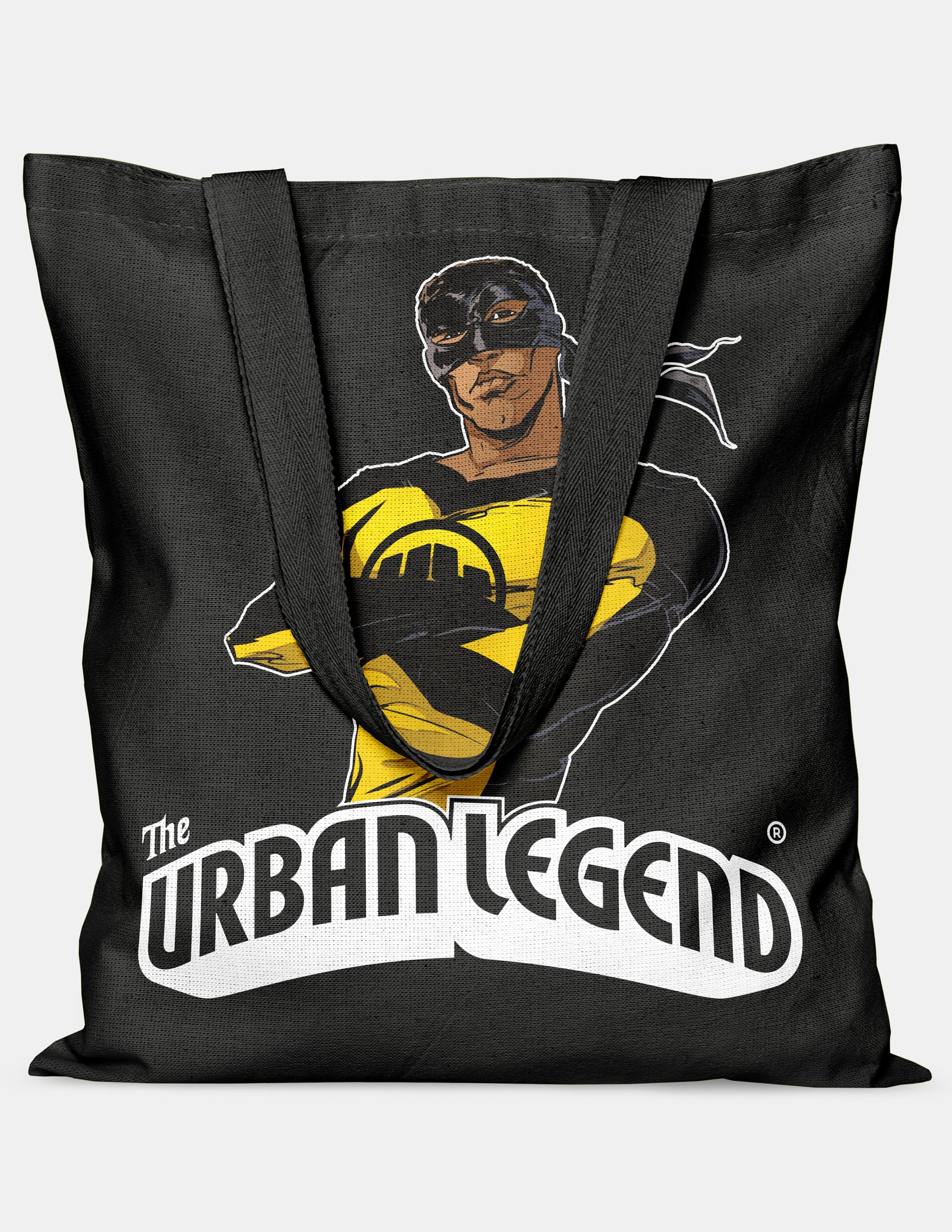 The Urban Legend - Tote bag (Black)